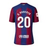 Virallinen Fanipaita + Shortsit FC Barcelona S. Roberto 20 Kotipelipaita 2023-24 - Lasten